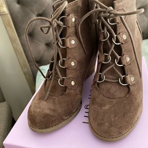 Madden Girl Wedge Boots